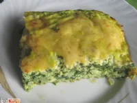 Fotografija recepta: Musaka s špinačo