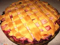 Fotografija recepta: Krostata s sadjem