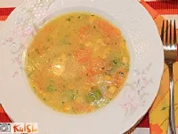 Fotografija recepta: Koruzna juha