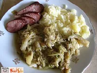 Fotografija recepta: Dušeno sladko zelje