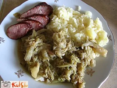 Dušeno sladko zelje