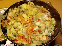 Fotografija recepta: Zelenjavna ponev