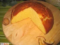 Fotografija recepta: Koruzni  hlebec