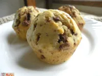 Fotografija recepta: Toblerone muffini