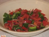 Fotografija recepta: Paradižnikova solata Irma