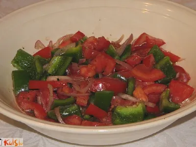 Paradižnikova solata Irma