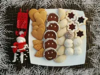 Fotografija recepta: Božično - novoletno pecivo