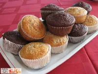 Fotografija recepta: Muffini iz pirine moke