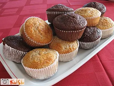 Muffini iz pirine moke