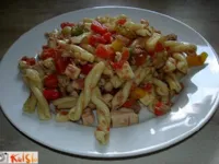 Fotografija recepta: Nudelj solata