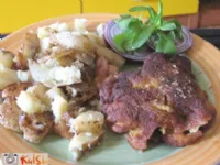 Fotografija recepta: Lički zrezek