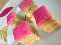 Fotografija recepta: Rozen torta - malo drugače