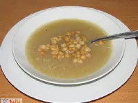 Fotografija recepta: Porova juhica