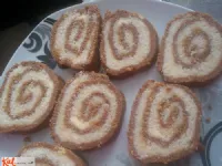 Fotografija recepta: Kokosova rulada