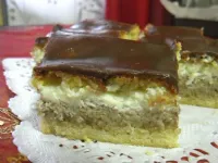 Fotografija recepta: Berlinske rezine z orehi