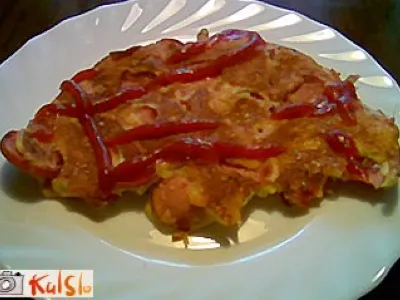 Angleška omleta po moje