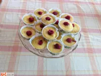 Fotografija recepta: Mini čokoladno - sadni muffini