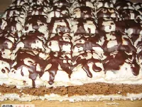 Fotografija recepta: Bela orehova pita