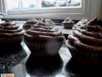 Fotografija recepta: Marmorni kolački