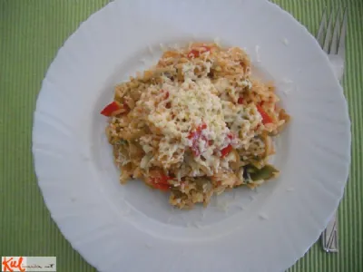 Rižota za vitko postavo