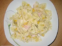 Fotografija recepta: Makaronova solata ala Levček