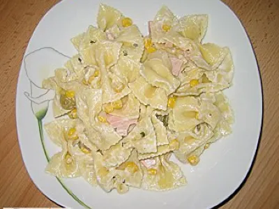 Makaronova solata ala Levček