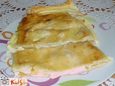 Skutne rezine iz listnatega testa