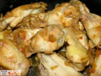 Fotografija recepta: Piščanec na čebuli