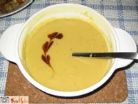 Fotografija recepta: Koruzno - rakovičja juha