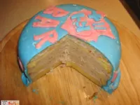 Fotografija recepta: Kostanjeva rezina