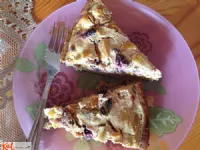 Fotografija recepta: Ajdova pita s skuto