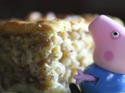 Ajdova kaša s skuto