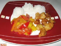 Fotografija recepta: Kislo sladka svinjina po moje