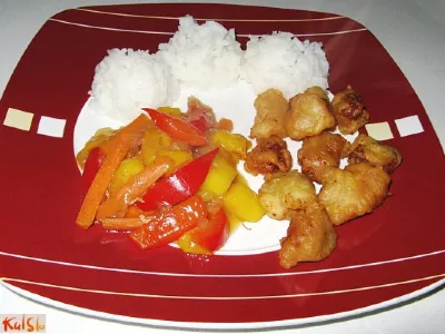 Kislo sladka svinjina po moje