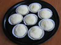 Fotografija recepta: Rafaelo kroglice