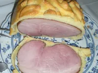 Fotografija recepta: Šunka v testu