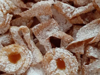 Krhki flancati moje babice