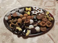 Fotografija recepta: Zbrano praznično pecivo