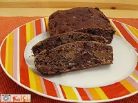 Fotografija recepta: Božični sadni kruh