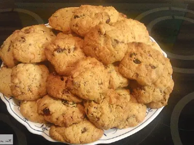 Kukiji s koščki čokolade