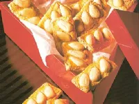 Fotografija recepta: Cimetove ploščice z mandlji