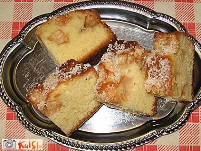 Kolač z jabolki