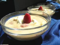Fotografija recepta: Kremna sadna kupa 