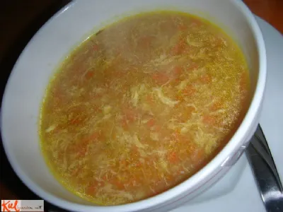 Otroška zdrobova juha