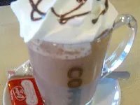 Fotografija recepta: Vroča in nasitna čokolada