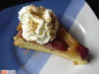 Fotografija recepta: Hitra torta z jabolki