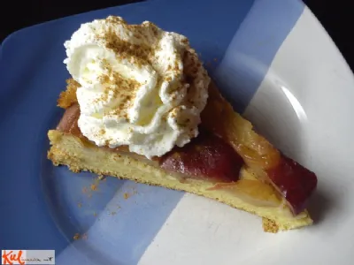 Hitra torta z jabolki