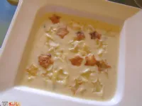 Fotografija recepta: Špargljeva kremna juha