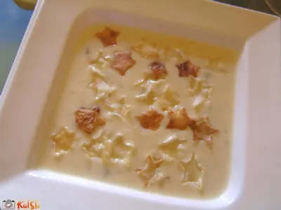 Špargljeva kremna juha