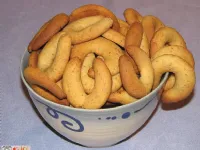 Fotografija recepta: Medeni vanilijevi rogljički